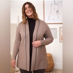 Chain Detail Cardigan